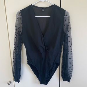 Black Bodysuit